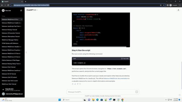 Selenium Webdriver Js Example