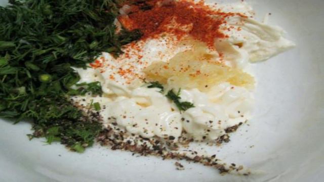 Запеченный картофель ранчо