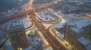 Москва - Нижегородская улица - веб камера 17.02.2021, 14:56