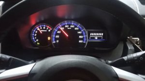 Разгон до 120 . Тойота Руми турбо.
