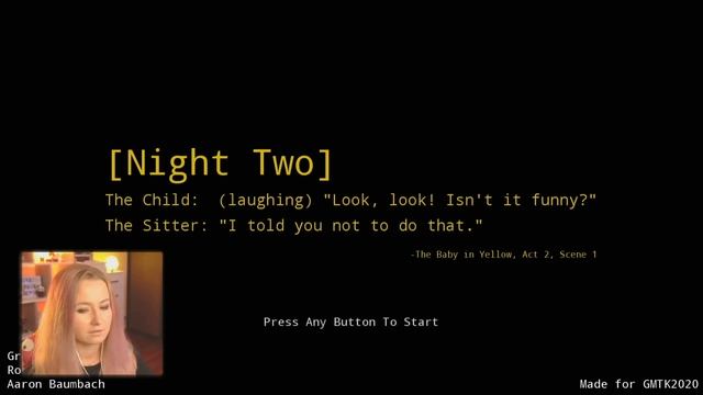 МАЛЫШ ИЗ АДА, КТО ЖЕ ТЫ? - THE BABY IN YELLOW (СИМУЛЯТОР НЯНЬКИ) смотреть онлайн