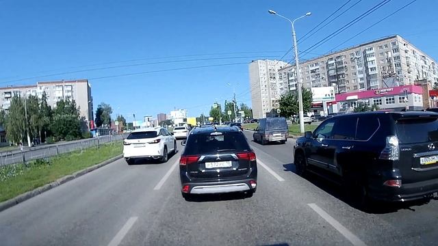 Ижевск / проезд по городу / 1 часть смотреть онлайн