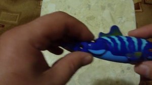 Игрушки рыбки роботы.