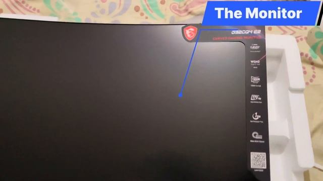 MSI G32CQ4 E2 Monitor unboxing | TheInfomediaGuy смотреть онлайн