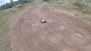 Где катать RC монстра? Трасса мотокросса Солнечная, Новосибирск. ARRMA Notorious 6S