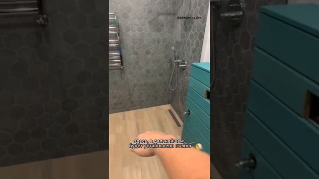 3 типа отделки в ванной ??? #отделкапомещений #ваннаякомната #дизайнпроект #дизайнваннойкомнаты