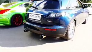 Конкурс на самый громкий выхлоп.