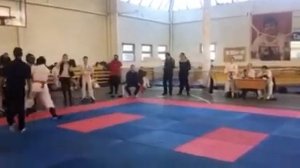 Парфенов Влад 1 бой