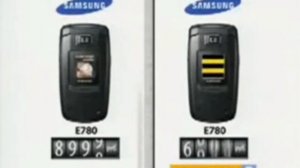 Samsung SGH-E780 Svyaznoy RU commercial