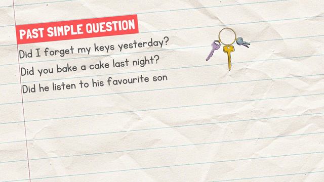 The Pixie Teacher explains - Past Simple Question смотреть онлайн