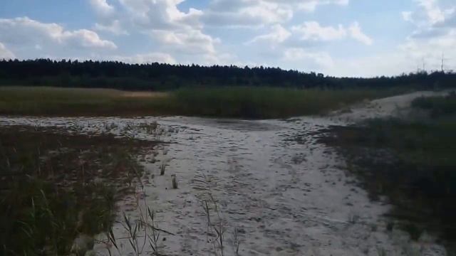 ВЫСОХШИЙ КАРЬЕР! Путешествие на велосипеде. смотреть онлайн