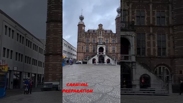 Carnaval preparation -Venlo / Netherland #venlo #netherlands #carnaval