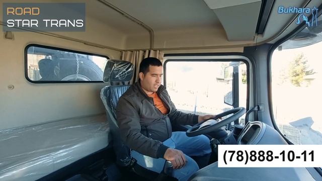 40 тоннали Самосвал (SHACMAN) "ROAD STAR TRANS" смотреть онлайн