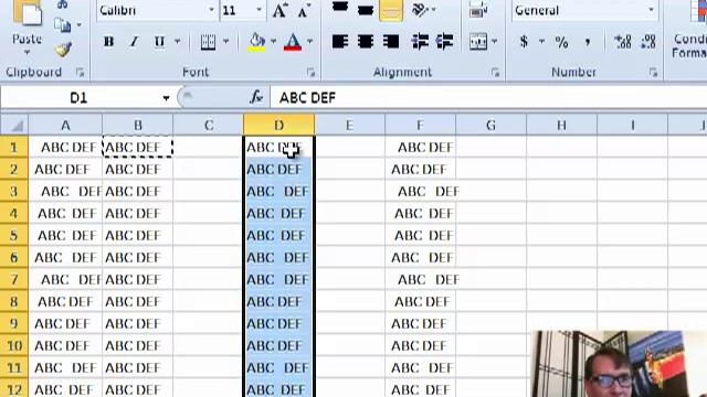 Excel - Correcting Trim Behavior In VBA to Remove Duplicate Spaces - Episode 1465