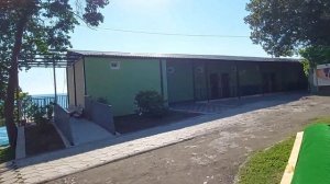 Гагрипш лучший пансионат Гагры 2022 на берегу моря еще и с павлинами полный обзор Абхазия 2022