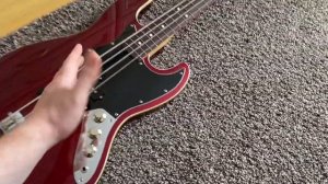 Fender bass aerodyne
