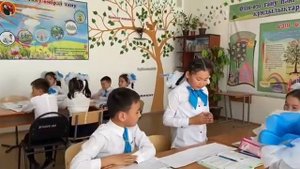 Қасжанова Зағипа. Қазақ тілі "Зат есімнің жіктелуі" 4 сынып