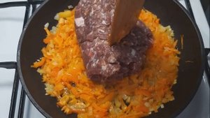 Вкуснейшая ПОДЛИВА с ФАРШЕМ и ОВОЩАМИ для ЛЮБОГО ГАРНИРА!
