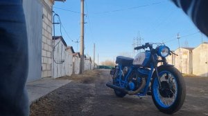Иж Планета 4 Custom "Сделано в СССР"