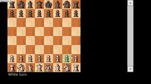 Мат в 2 хода или дурацкий мат