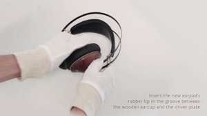 How to replace the earpads on Meze Audio 99 classics Sydney Hi Fi Castle Hill