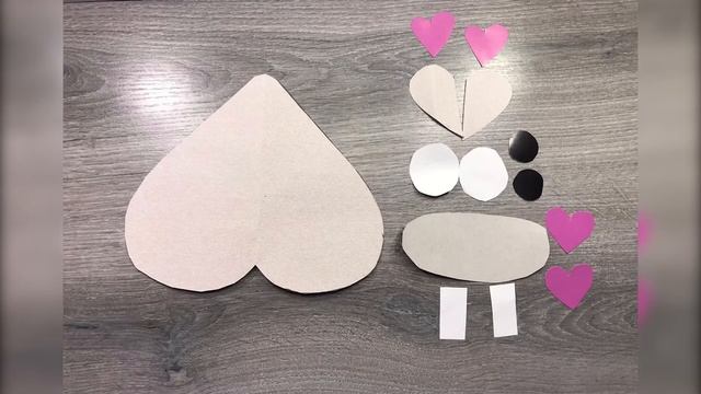 Аппликация для детей "Бегемот" смотреть онлайн