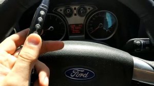 Автозапуск за 1000 рублей на ford focus 2 через доп канал автозапуск фирмы At13 - at13.ru