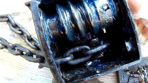 Механизм подъема запасного колеса.Митсубиси Паджеро Спорт. 2 часть