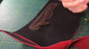 Модная сумка из ЗАМШи своими руками. Плюс выкройка