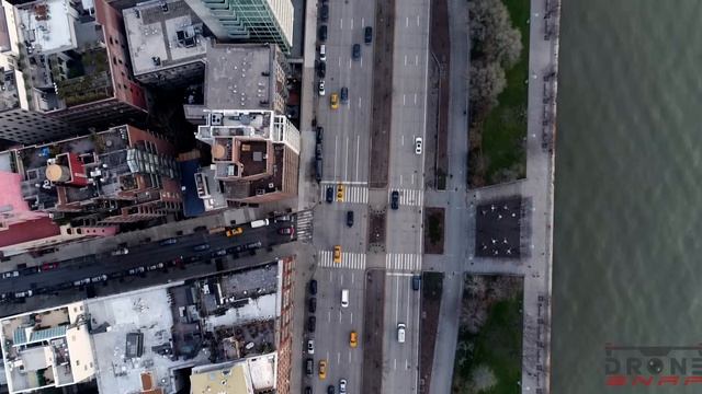 New York City (NYC), USA ?? - by drone [4K] смотреть онлайн