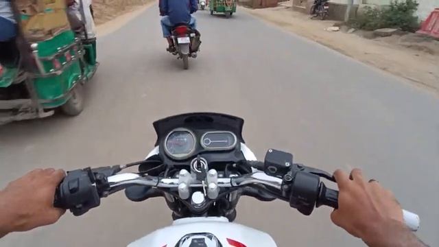 Bajaj Vikrant V15 mileage test смотреть онлайн