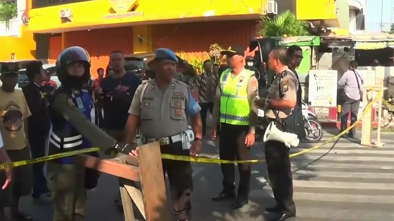 Нападение осуществленное. Республика Индонезия видео.