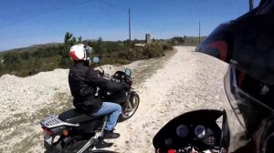 Bmw f650 Funduro (Father and Son) part 1