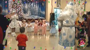 Хоровод "Хорошо, что каждый год..." | Daycare "Teremok" 2017