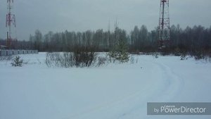 Тикси с двигателем лифан по глубокому снегйу