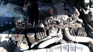 Замена датчика температуры ОЖ на Lexus LS400 UCF10