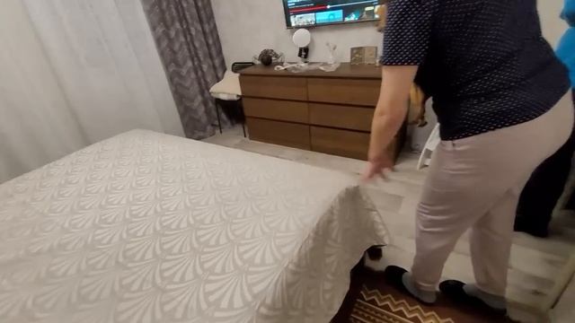 Уют в спальне Новое покрывало на кровать смотреть онлайн