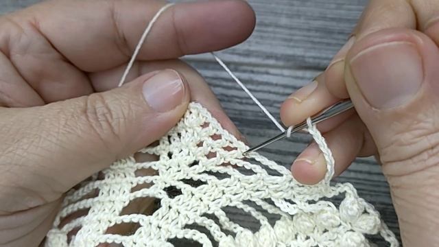 مفرش سنابل القمح متميز وسهل جدا #٧الجزء الثانى part2 How to easy crochet doily