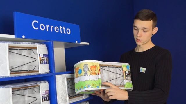 Детский матрас Baby orto - Купить матрас в Интернет-магазине смотреть онлайн