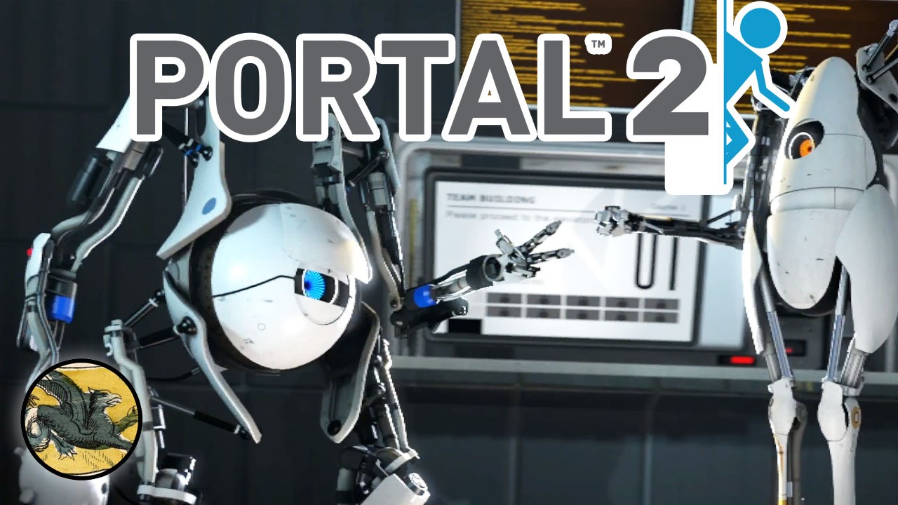 #5 Проходим кооператив ! Portal 2