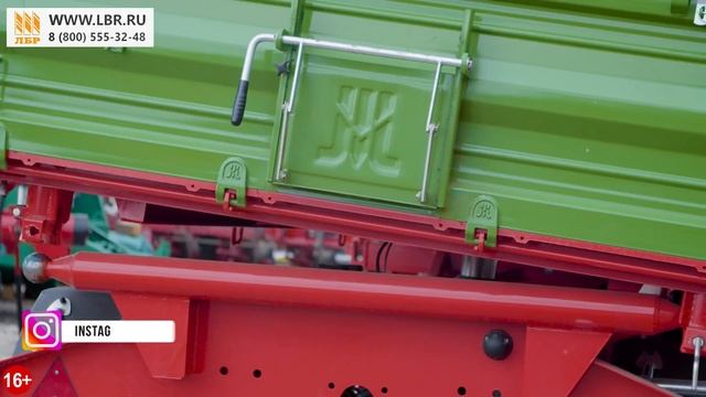 Тракторный полуприцеп Pronar T663 для МТЗ 1221