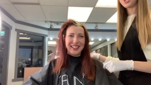 Покраска волос в домашних условиях