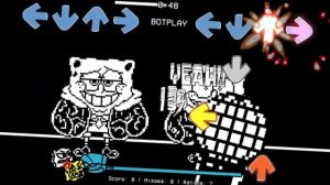 Fnf Bibulus Vs Spong remaster (Spongebob and Spong)