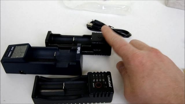 Компактная зарядка LiitoKala lii-100