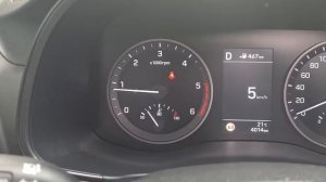 Плавают обороты tucson дизель