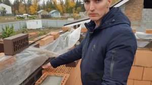 Как делать перемычки в доме из тёплой керамики ?