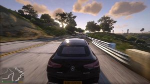 GTA V Mercedes-Benz GLE 53 AMG Coupe First Edition (Add-On) + Realistic Engine Sound Mod [QuantV 4K