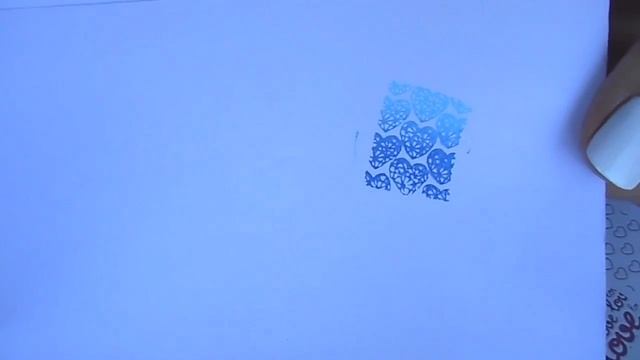 Стемпинг - градиент.Простой способ разнообразить маникюр . смотреть онлайн