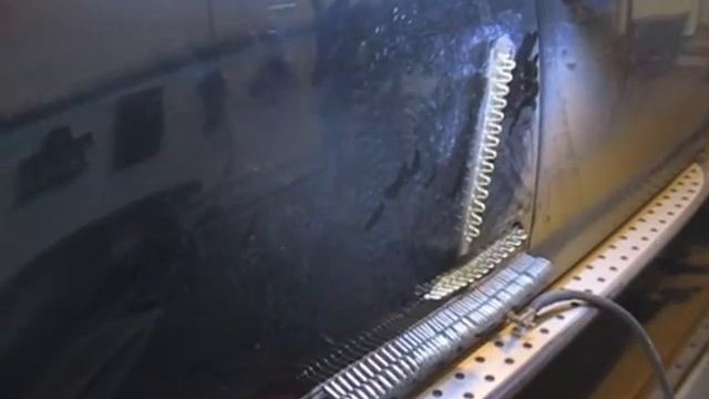 Ремонт БМВ х3. Ремонт двери, работаем споттером Пилот МТ. смотреть онлайн