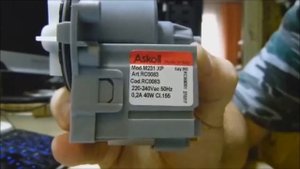 Сливной насос Askoll M231 XP. Недорогой универсальник.